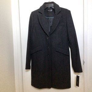 Fleet Street Wool Blend Long Coat